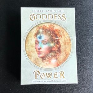 Goddess Power tarot cards (Collette Baron-Reid)